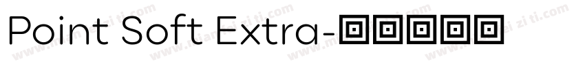 Point Soft Extra字体转换
